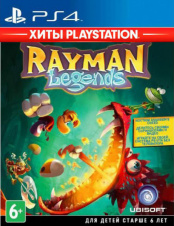 Rayman Legends (Хиты PlayStation) (PS4) – версия GameReplay