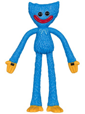Фигурка McFarlane Toys Poppy Playtime – Huggy Wuggy [Bendables Series] (12 см) (13976)