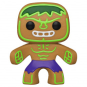 Фигурка Funko POP Marvel Holiday: Gingerbread – Hulk (50660)