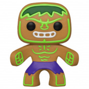 Фигурка Funko POP Marvel Holiday: Gingerbread – Hulk (50660)
