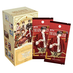 

Коллекционные аниме-карточки Аватар Короля: Glory Tea Party (1 блистер)