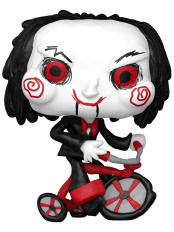 Фигурка Funko POP Doodles: Saw – Billy on Bike (2083) (93142) (10,2 см)