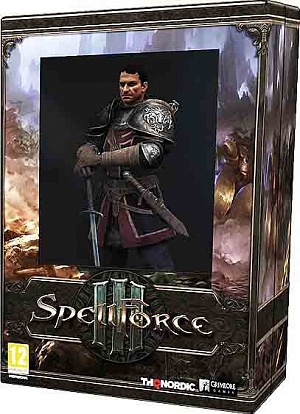 

Spellforce 3 Коллекционное издание - Подарочный бокс (PC)