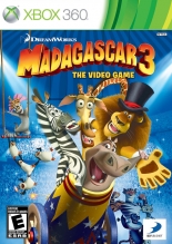 Мадагаскар 3 (Madagascar 3) (Xbox 360) (GameReplay)