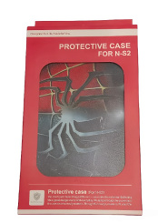 Чехол Crystal Protective Case для Nintendo Switch 2 (GNS-822) (Spiderman)  