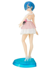 Фигурка-аниме Banpresto: Re:Zero -Starting Life in Another World- – Rem [Serenus Couture] (BP19542P) (20 см)