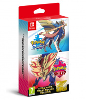 Комплект Pokemon Sword + Pokemon Shield (Nintendo Switch)