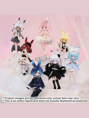 Кукла шарнирная Come4Arts: Bonnie's Third Generation Meteorological Series – BJD Blind Box (масштаб 1:12 ) (1 шт в ассортименте)