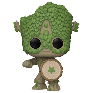 

Фигурка Funko POP Marvel: We Are Groot – Groot as Captain America Bobble-Head (1392) (79515)