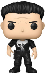 Фигурка Funko POP Marvel: Daredevil: Born Again – Punisher Bobble-Head (1545) (75863) (10,4 см)
