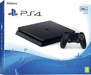 Игровая консоль Sony PlayStation 4 Slim 500Gb (GameReplay) Sony