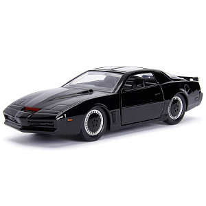 

Модель машинки Hollywood Rides: 1982 Pontiac Firebird Knight Rider 1:32 (99799)