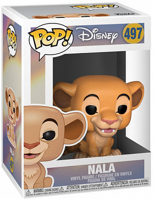 

Фигурка Funko POP Disney: Король лев (Lion King) – Nala