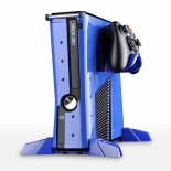 корпус /подставка для Xbox360 Slim (Vault Синий)