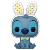 Фигурка Funko POP Disney: Lilo & Stitch – Easter Stitch (1533) (83112) (9,5 см)