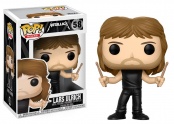 Фигурка Funko POP! Vinyl: Rocks: Metallica: Lars Ulrich 13807