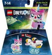 LEGO Dimensions Fun Pack - Lego Movie (Unikitty, Cloud Cuckoo Car)