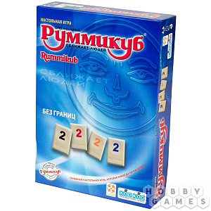Настольная игра Руммикуб - Без границ (мини) - фото 1