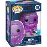 Фигурка Funko POP Art Series: Marvel Infinity Saga – Thor Purple w/Case (57618)