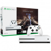 Игровая консоль Xbox One S 500 GB + игра Средиземье: Тени Войны