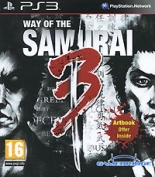 Way of the Samurai 3 (PS3)