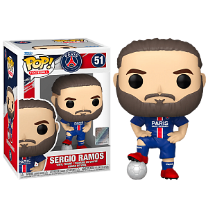 

Фигурка Funko POP Football: PSG - Sergio Ramos (51) (67390)