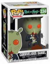 Фигурка Funko POP! Vinyl: Rick & Morty: Cornvelious Daniel w/ Sauce 28449