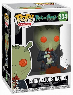 

Фигурка Funko POP! Vinyl: Rick & Morty: Cornvelious Daniel w/ Sauce 28449