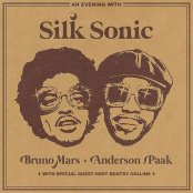 Виниловая пластинка Silk Sonic (Bruno Mars & Anderson .Paak) – An Evening With Silk Sonic (LP)