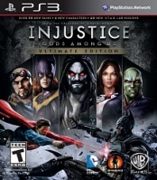 Injustice: Gods Among Us Ultimate Edition (PS3)