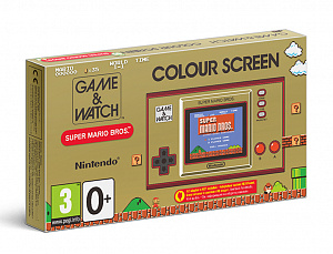 

Игровая консоль Game & Watch – Super Mario Bros.