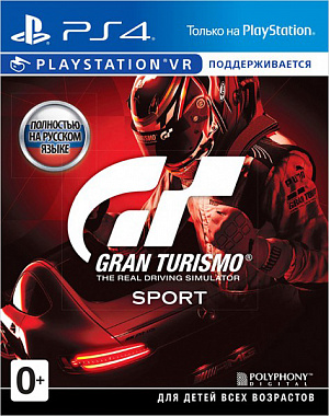 Gran Turismo Sport (PS4) Sony - фото 1