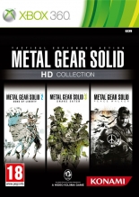 Metal Gear Solid: HD Collection (XBox360) (GameReplay)