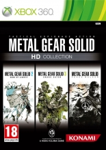 Metal Gear Solid HD Collection (Xbox 360)