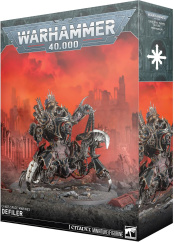 Warhammer 40 000 (Вархаммер 40 000): миниатюра Космодесанта Хаоса (Chaos Space Marines) – Осквернитель (Defiler), арт. 43-22