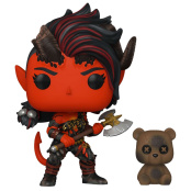 Фигурка Funko POP Games: Baldur's Gate – Karlach With Clive (1018) (84957) (9,5 см)