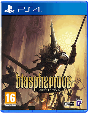 Blasphemous – Deluxe Edition (PS4) Бука - фото 1
