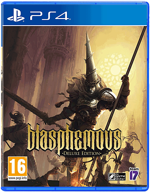 

Blasphemous – Deluxe Edition (PS4)