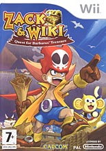 Zack & Wiki: Quest for Barbaros' Treasure (Wii)