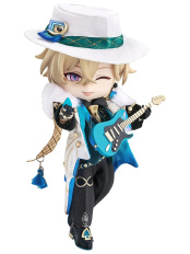 Подвижная шарнирная фигурка Good Smile Arts Shanghai Nendoroid Doll: Honkai: Star Rail – Aventurine (Live Ver.) (14 см)