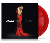 Виниловая пластинка Сборник – Jazz Sexiest Ladies: Volume 1 [Coloured Red Vinyl] (2 LP)