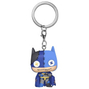 Брелок Funko Pocket POP: DC – Batman Patchwork (80907)