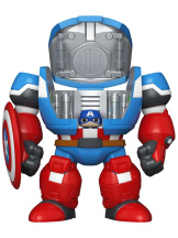 Набор Funko Bitty POP: Bitty Bot – Marvel's What If...? Captain America Mech with Captain America (91388) (10,9 см)