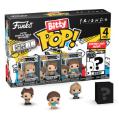 Фигурка Funko Bitty POP Friends S1 - Rachel Green / Chandler Bing / Ross Geller / Mystery (1 of 4) (4PK) (73048)