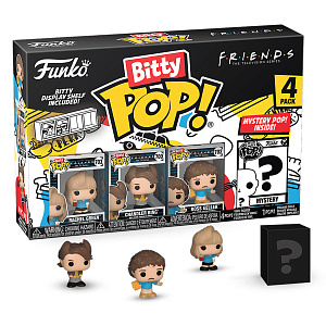 

Фигурка Funko Bitty POP Friends S1 - Rachel Green / Chandler Bing / Ross Geller / Mystery (1 of 4) (4PK) (73048)