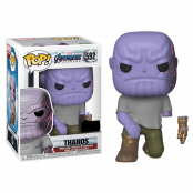 Фигурка Funko POP ECCC – Marvel: Thanos (Exc) (45990)