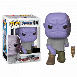 

Фигурка Funko POP ECCC – Marvel: Thanos (Exc) (45990)