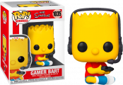 Фигурка Funko POP Simpsons – Gamer Bart (Exc) (48849)