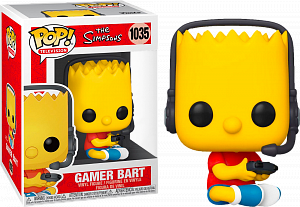 

Фигурка Funko POP Simpsons – Gamer Bart (Exc) (48849)