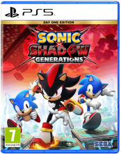 Sonic X Shadow Generations – Day One Edition (PS5)